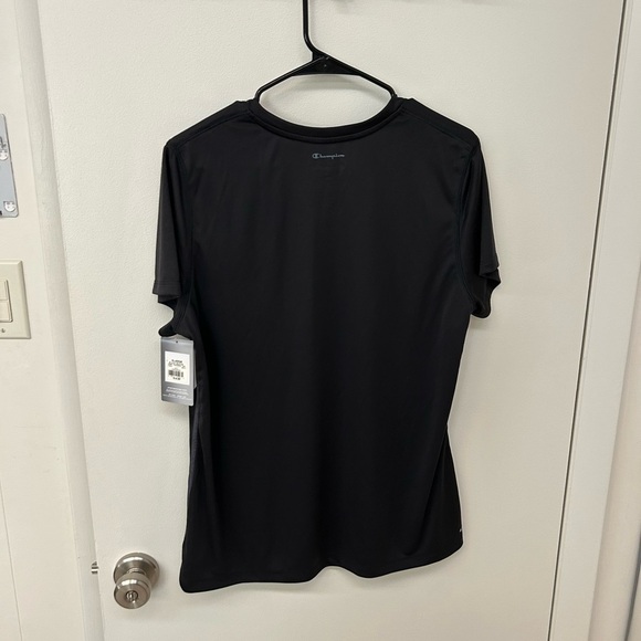 Champion Black Short Sleeve Tee - Picture 2 of 4